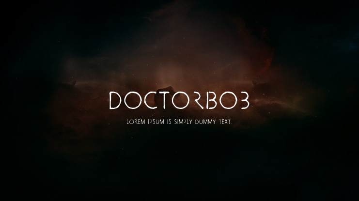 doctorBob Font