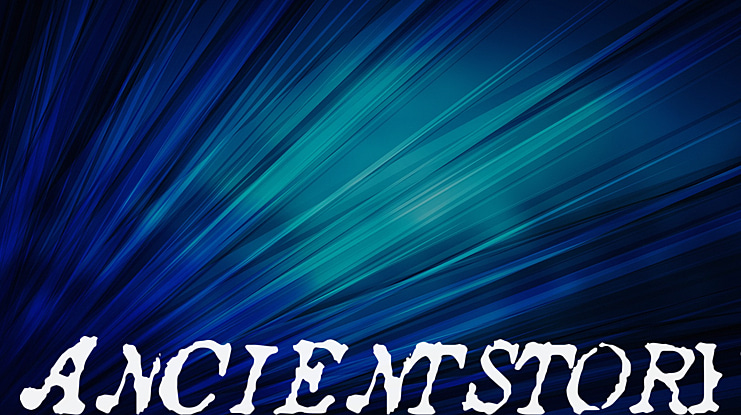 AncientStory Font