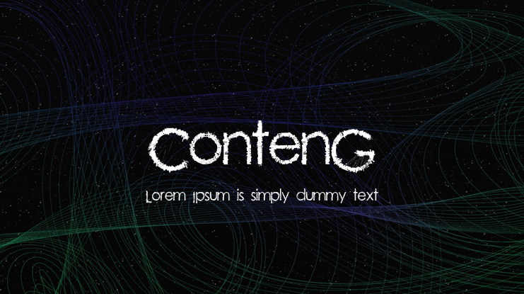 ContenG Font