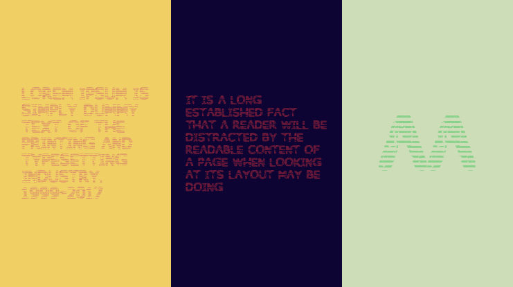 Behind Dirty Blinds Font