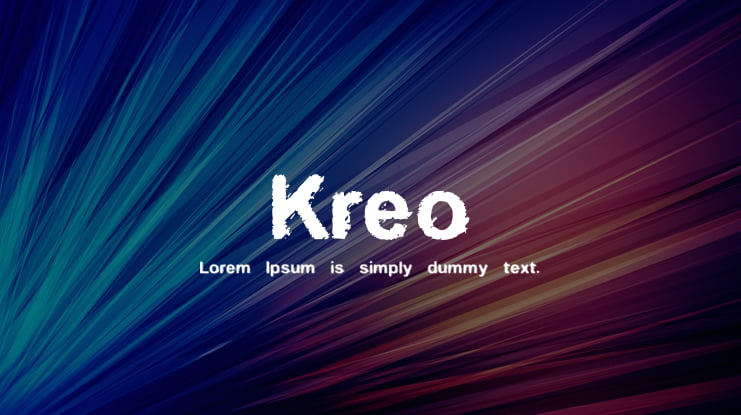 Kreo Font