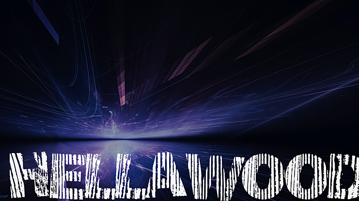 Hellawood Font
