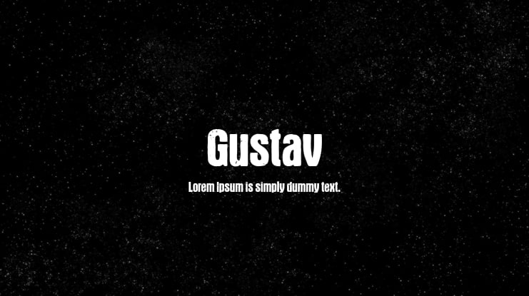 Gustav Font