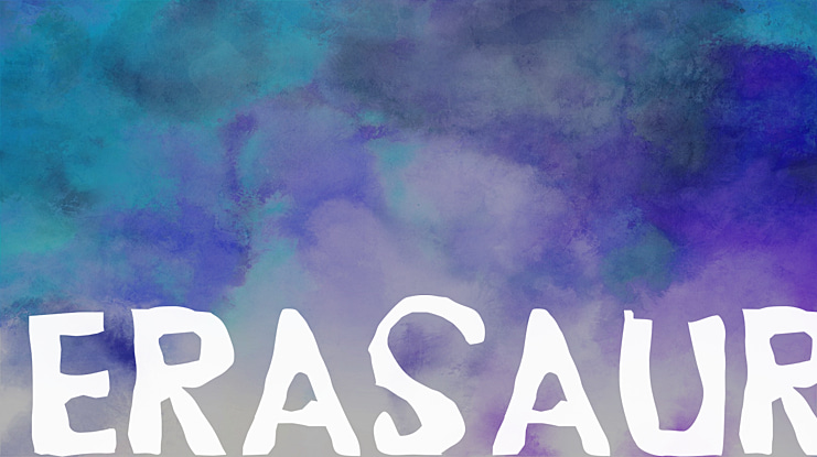 Erasaur Font
