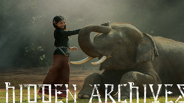 Hidden Archives Font