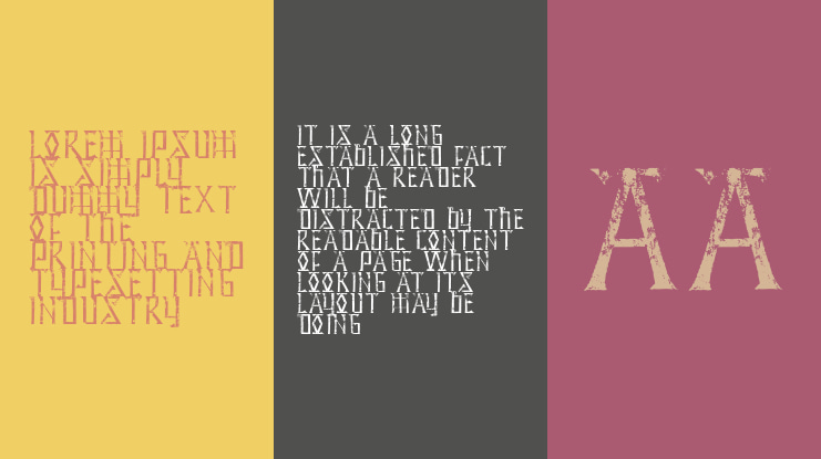 Hidden Archives Font