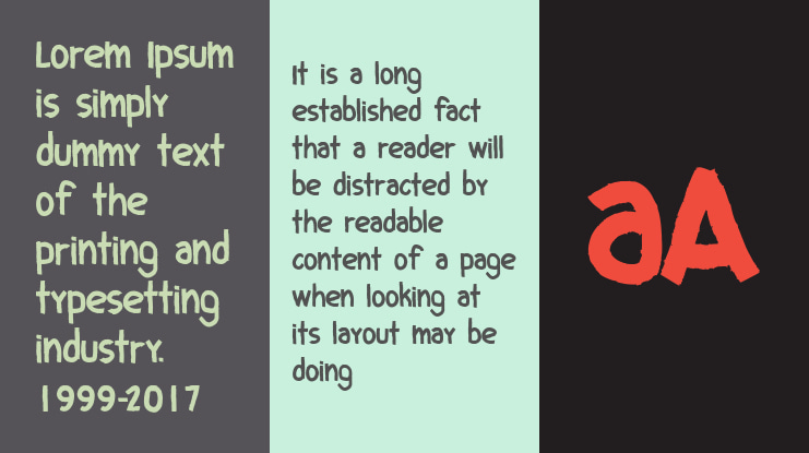 CF I Love Ugly Fonts Font