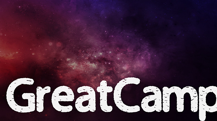 GreatCamp Font