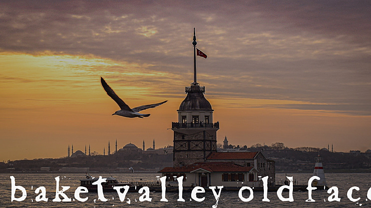 Baketvalley Old Face Font