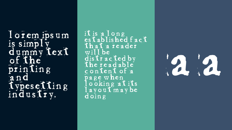 Baketvalley Old Face Font