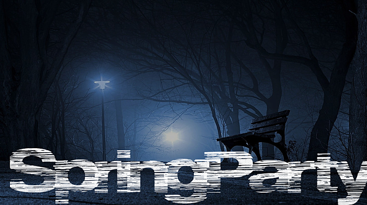 SpringParty Font