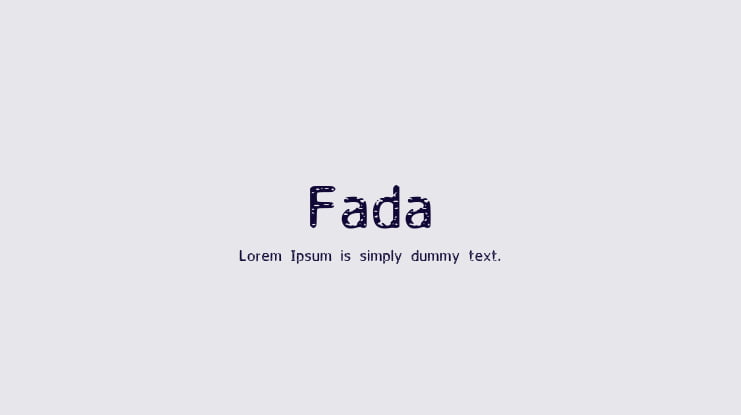Fada Font