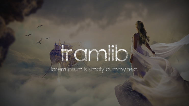 tramlib Font