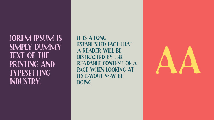 Rusted Orlando Serif Demo Font