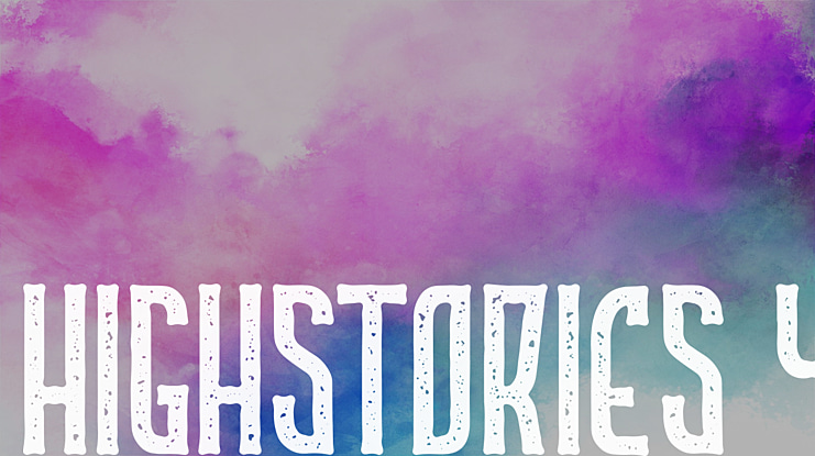 Highstories 4 Font