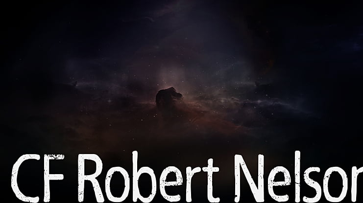CF Robert Nelson Font