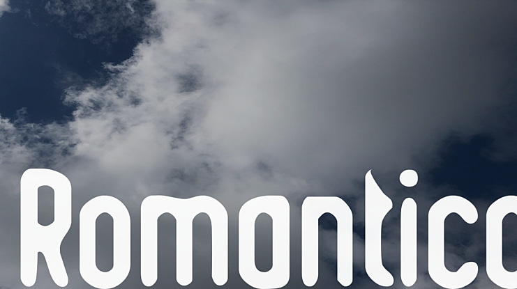 Romantico Font