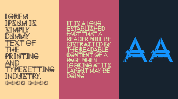 Eternity Tomorrow Font