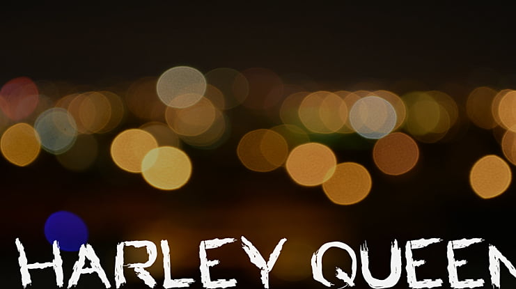 HARLEY QUEEN Font