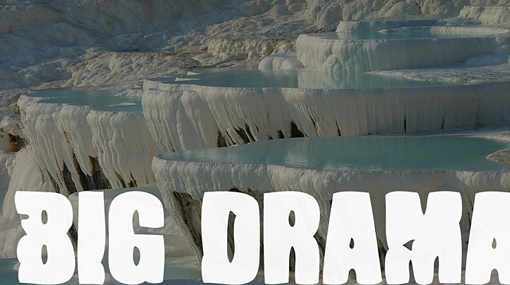Big Drama Font