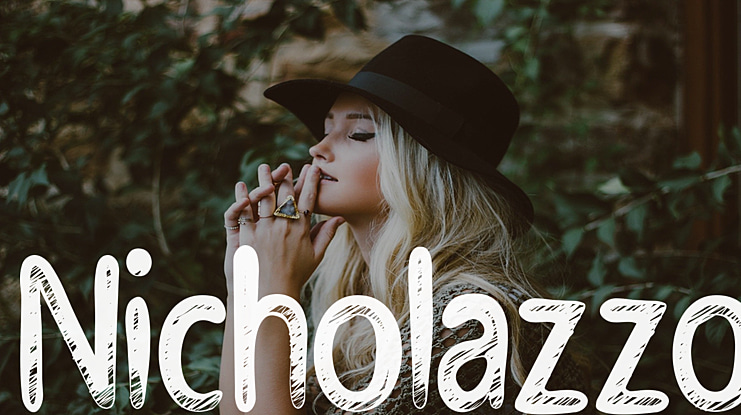 Nicholazzo Font