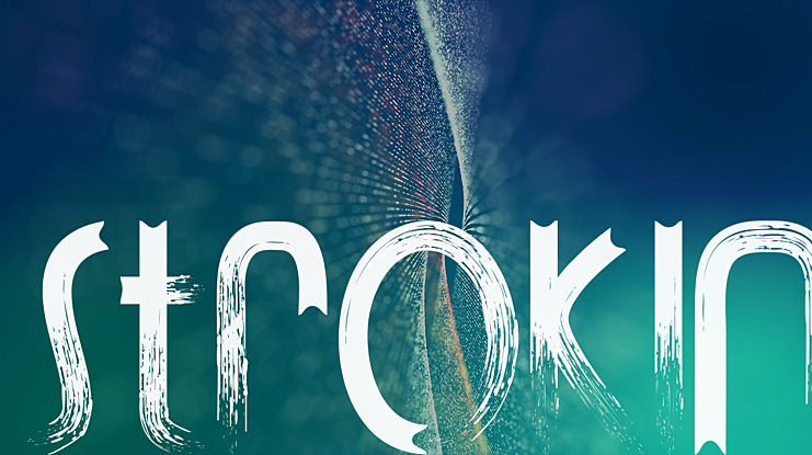 STROKIN Font