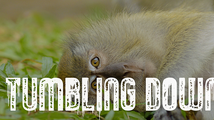 Tumbling Down Font