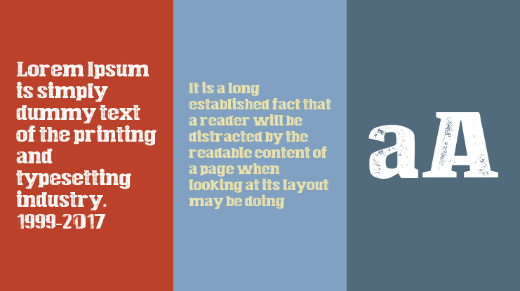 Press Style  Large Font