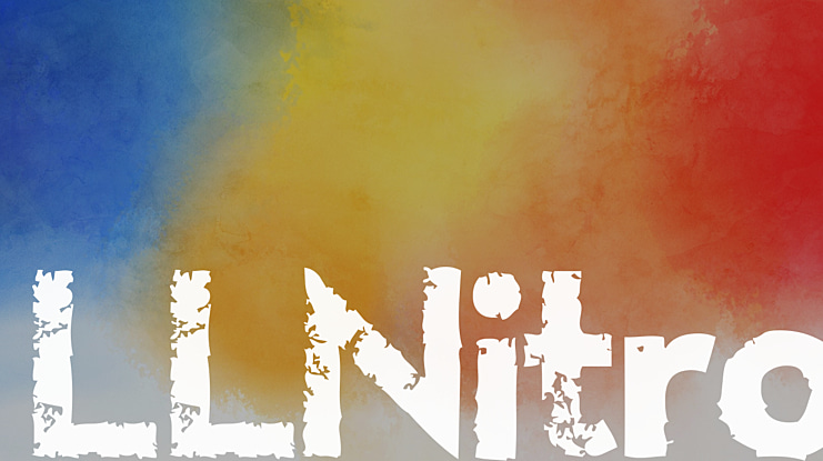 LLNitro Font