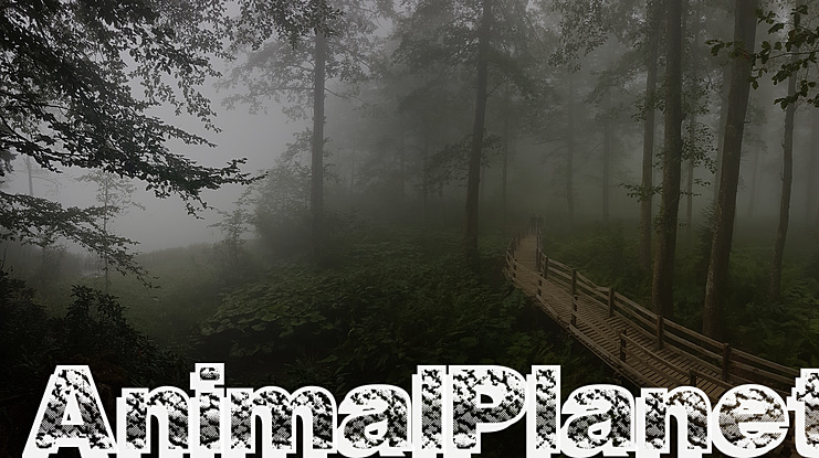 AnimalPlanet Font