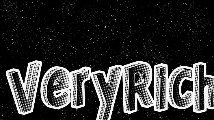 VeryRich Font