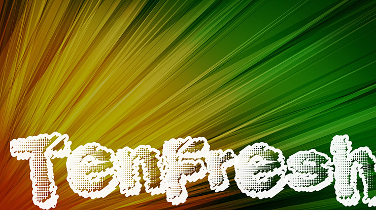 TenFresh Font