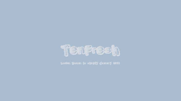 TenFresh Font