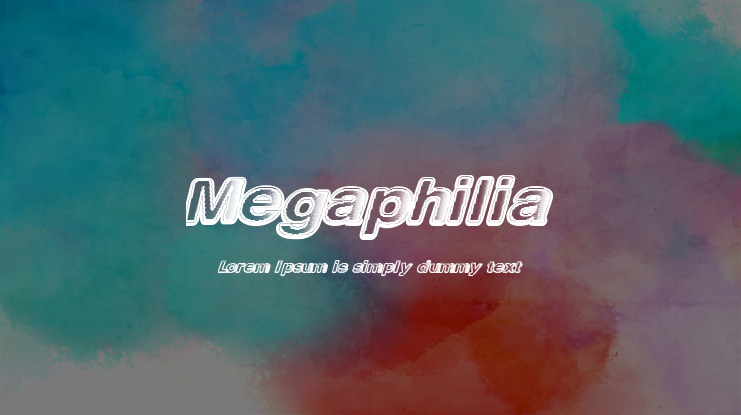 Megaphilia Font