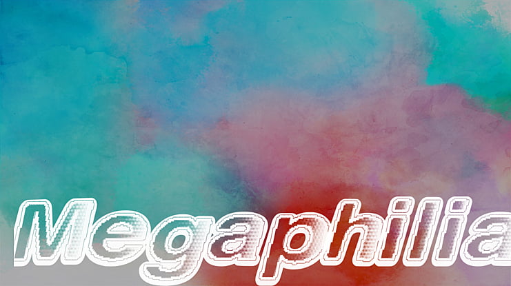 Megaphilia Font