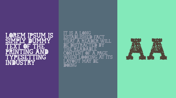 Hostile Headline Font