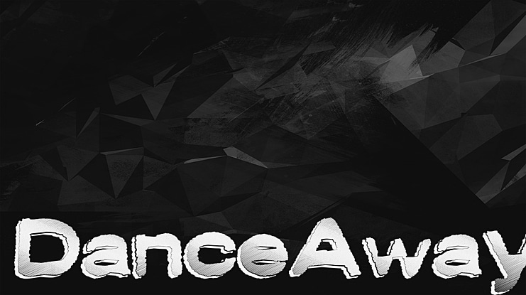 DanceAway Font