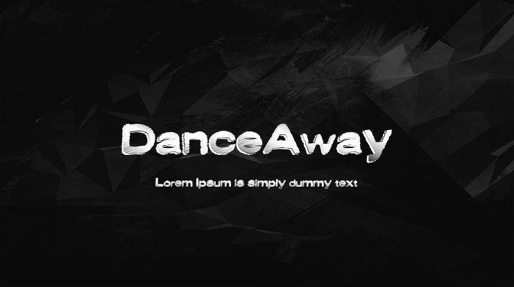 DanceAway Font