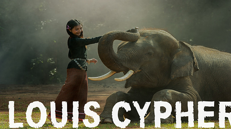Louis Cypher Font
