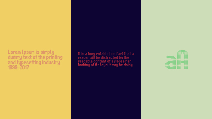 Citaro Voor (Dubbele hoogte, breed) Font