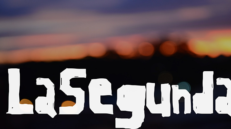 LaSegunda Font
