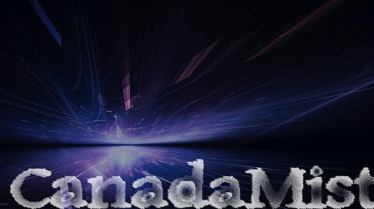 CanadaMist Font