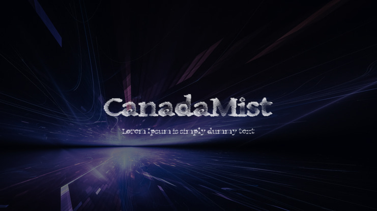 CanadaMist Font