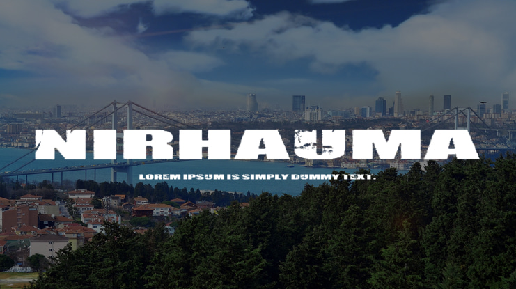 Nirhauma Font