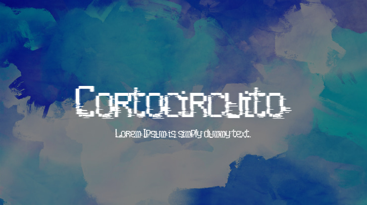 Cortocircuito Font