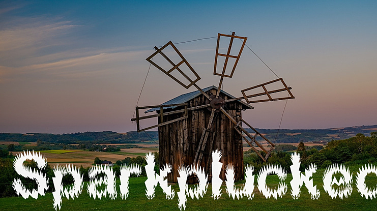 Sparkplucked Font