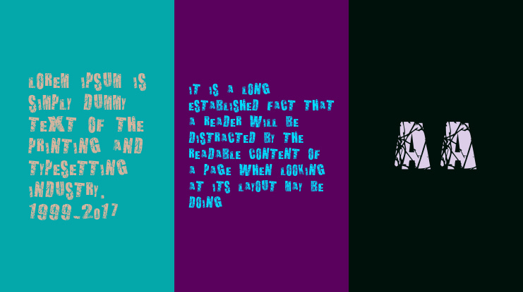 Chaos in Wisconsin Font