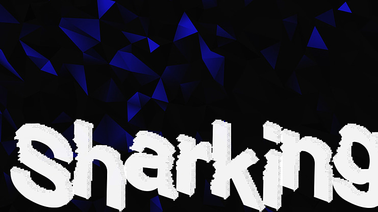 Sharking Font