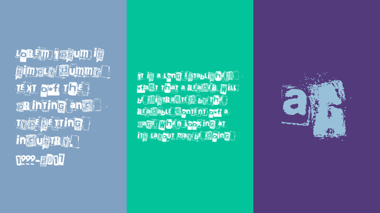 Persona Non Grata Font