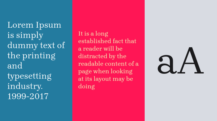 Brygada 1918 Font Family